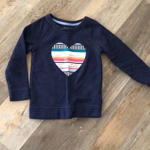 Cat and Jack sweatshirt for girls